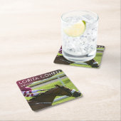 競走馬コースターギフトジョッキーケンタッキー・ダービー スクエアペーパーコースター (インサイチュ)