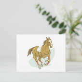 競走馬シルク走馬ガイルプス競走馬 ポストカード (スタンド正面)