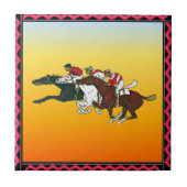 競走馬タイル タイル (正面)