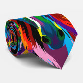 競走馬ダービーカラフルデイ ネクタイ (ロール)