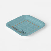 競走馬ダービーパーティーアクアスクエア ペーパープレート (傾斜あり)