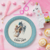 競走馬ダービーパーティー ペーパープレート (パーティー)