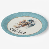 競走馬ダービーパーティー ペーパープレート (アングル)