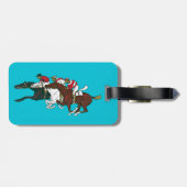 競走馬荷物札 ラゲッジタグ (裏面横)