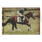 競走馬 (正面横)