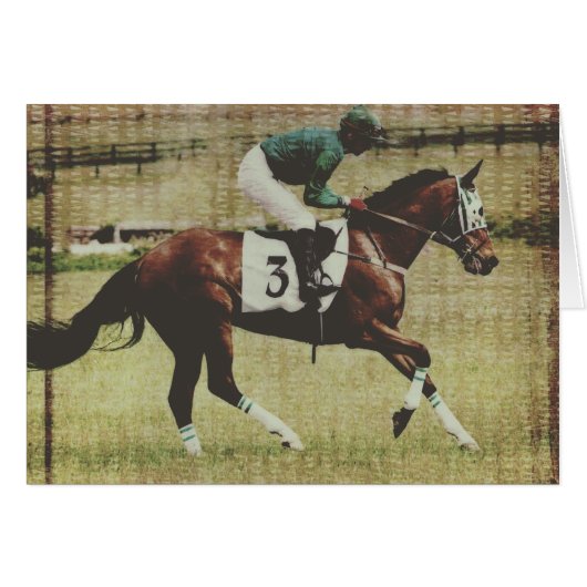 競走馬 (正面横)