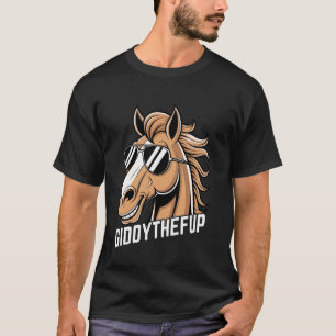 競走馬 ギディ・ザ・F・アップ ダービーの日 Tシャツ