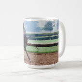 競走馬 コーヒーマグカップ (正面右)