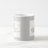 競走馬 コーヒーマグカップ (中央)