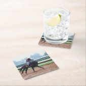 競走馬 スクエアペーパーコースター (インサイチュ)