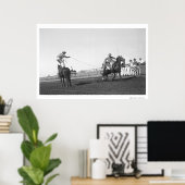 競走馬 ポスター (ホームオフィス)