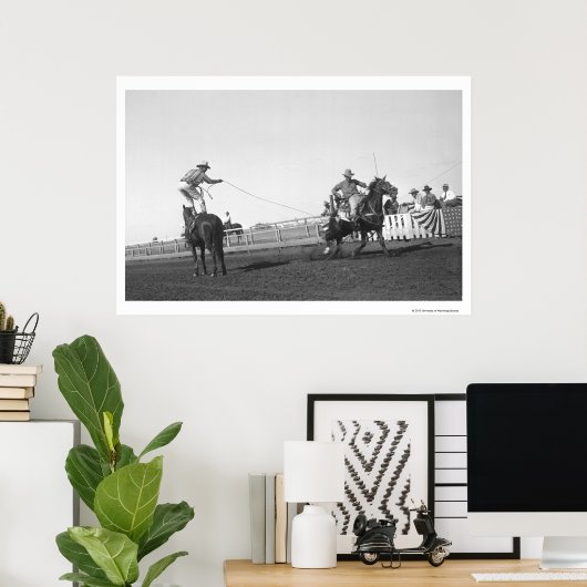 競走馬 ポスター (ホームオフィス)