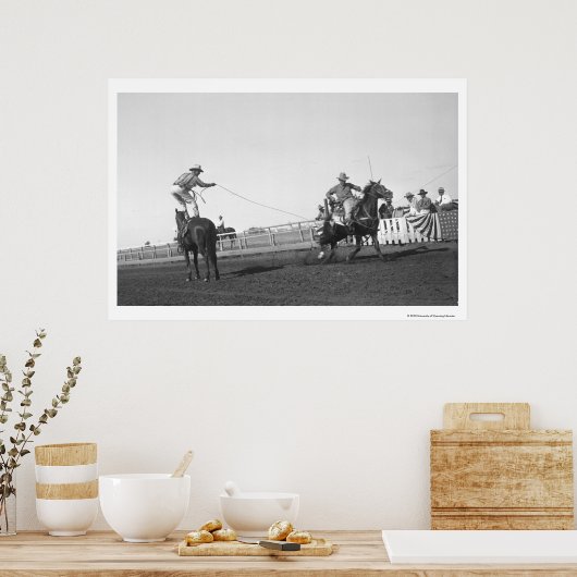 競走馬 ポスター (キッチン)