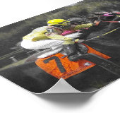 競走馬 ポスター (角)