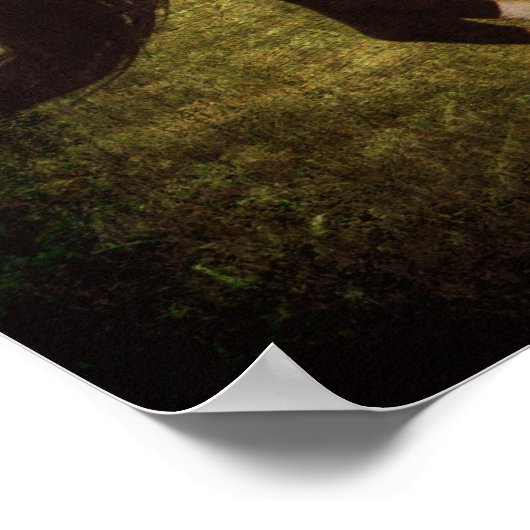 競走馬 ポスター (角)