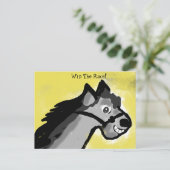 競走馬 ポストカード (スタンド正面)