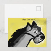 競走馬 ポストカード (正面/裏面)