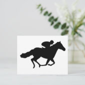 競走馬 ポストカード (スタンド正面)