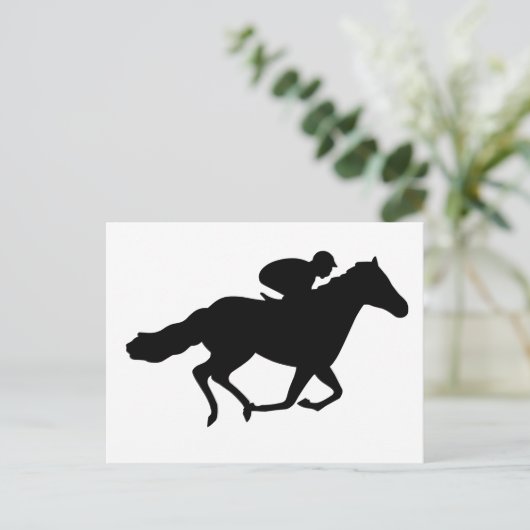 競走馬 ポストカード (スタンド正面)