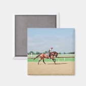 競走馬 マグネット (正面/裏面)