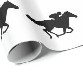 競走馬 ラッピングペーパー (ロールコーナー)