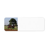 競走馬 ラベル (正面)