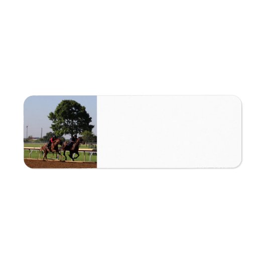 競走馬 ラベル (正面)