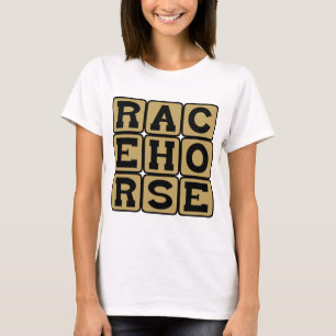 競走馬、騎手 Tシャツ
