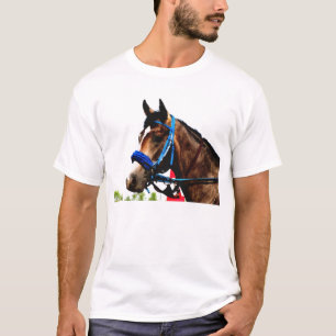 競走馬Tシャツ Tシャツ