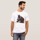 競走馬Tシャツ Tシャツ (正面フル)