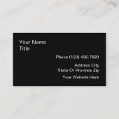 競車の走旗テーマ 名刺 (裏面)