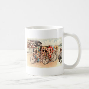 競輪場面 コーヒーマグカップ