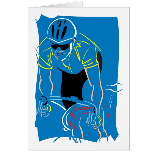 競輪選手 (正面)