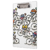 競輪 クリップボード (左)