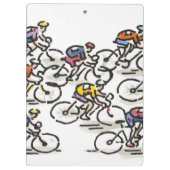 競輪 クリップボード (裏面)