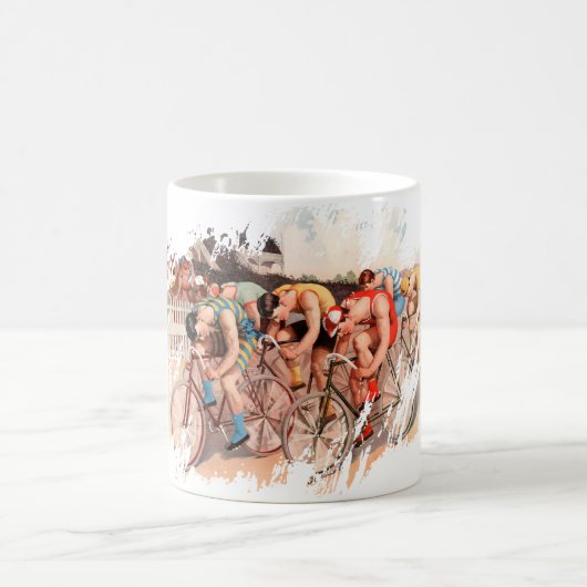 競輪 コーヒーマグカップ (中央)