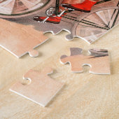 競輪 ジグソーパズル (側面)