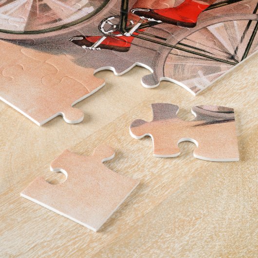 競輪 ジグソーパズル (側面)