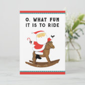 競馬おもしろいクリスマス シーズンカード (スタンド正面)