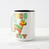 競馬おもしろいヴィンテージシンコデダービーKYダービー ツートーンマグカップ (正面左)