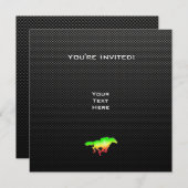 競馬お洒落 招待状 (正面/裏面)