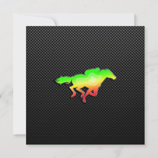 競馬お洒落 招待状 (裏面)