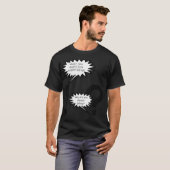 競馬ことわざ Tシャツ (正面フル)