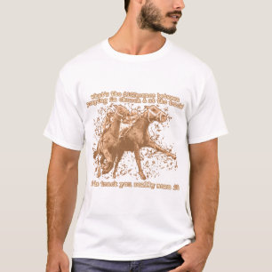 競馬で祈ること Tシャツ