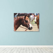 競馬で キャンバスプリント (インサイチュ (ウッドフロア))