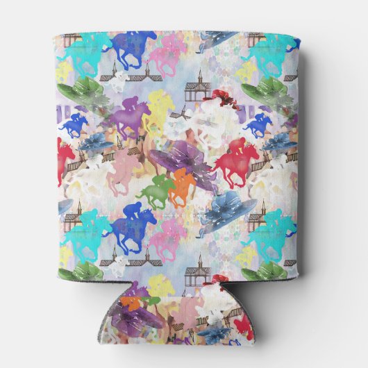 競馬に出る 缶クーラー (裏面)