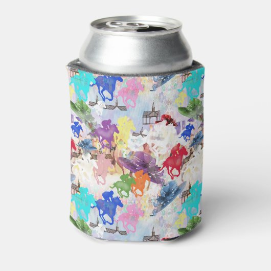 競馬に出る 缶クーラー (缶裏面)