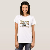 競馬のために生まれたレディースTシャツ Tシャツ (正面フル)