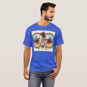競馬のゲート一家 Tシャツ (正面フル)