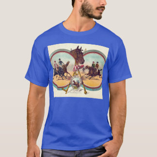 競馬のゲート一家 Tシャツ